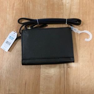 NWT Black Crossbody Purse